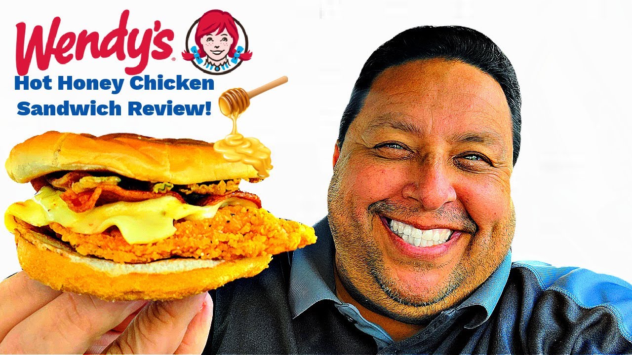 Обзор нового горячего сэндвича с курицей и медом от Wendy's!