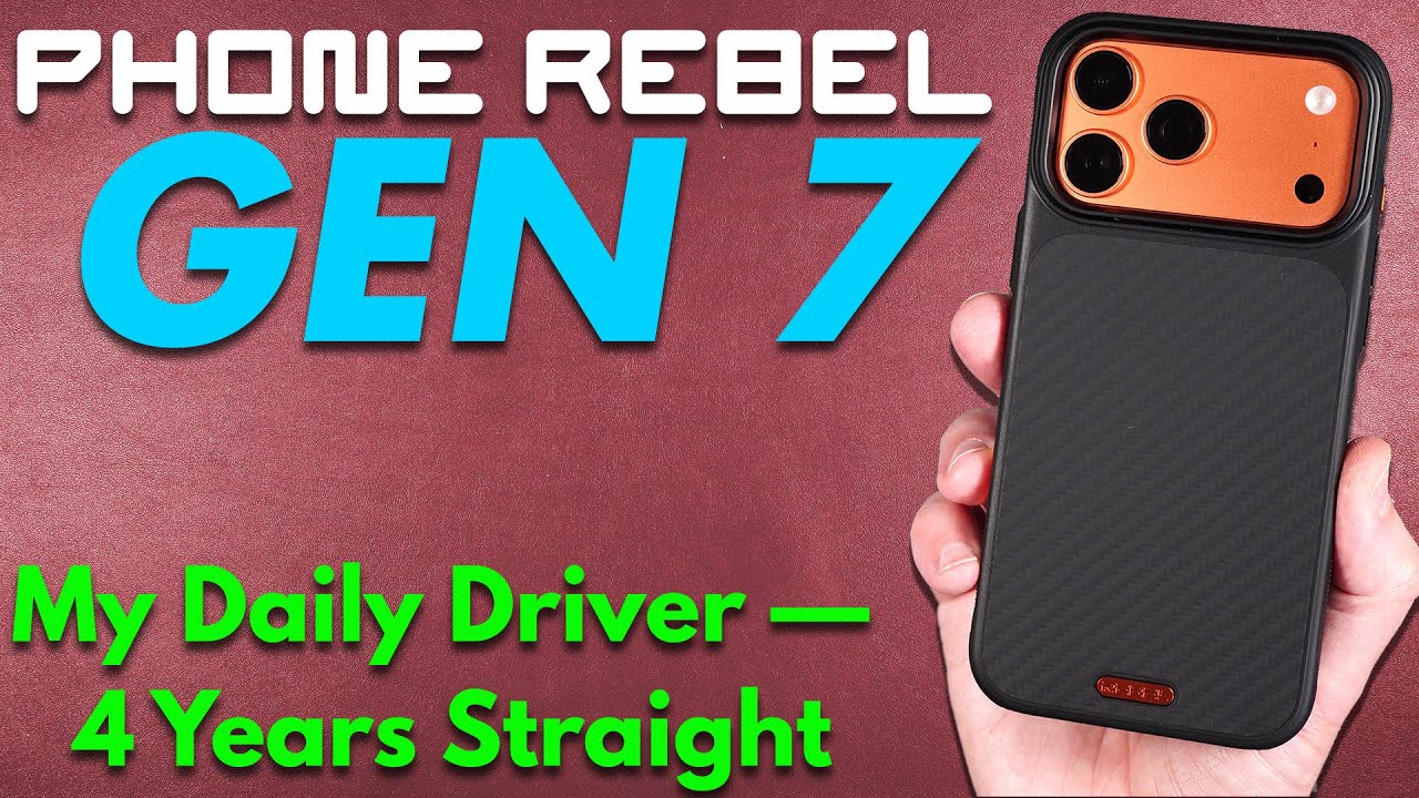 Обзор Phone Rebel Gen 7 — единственный чехол, которым я пользуюсь уже 4 года!