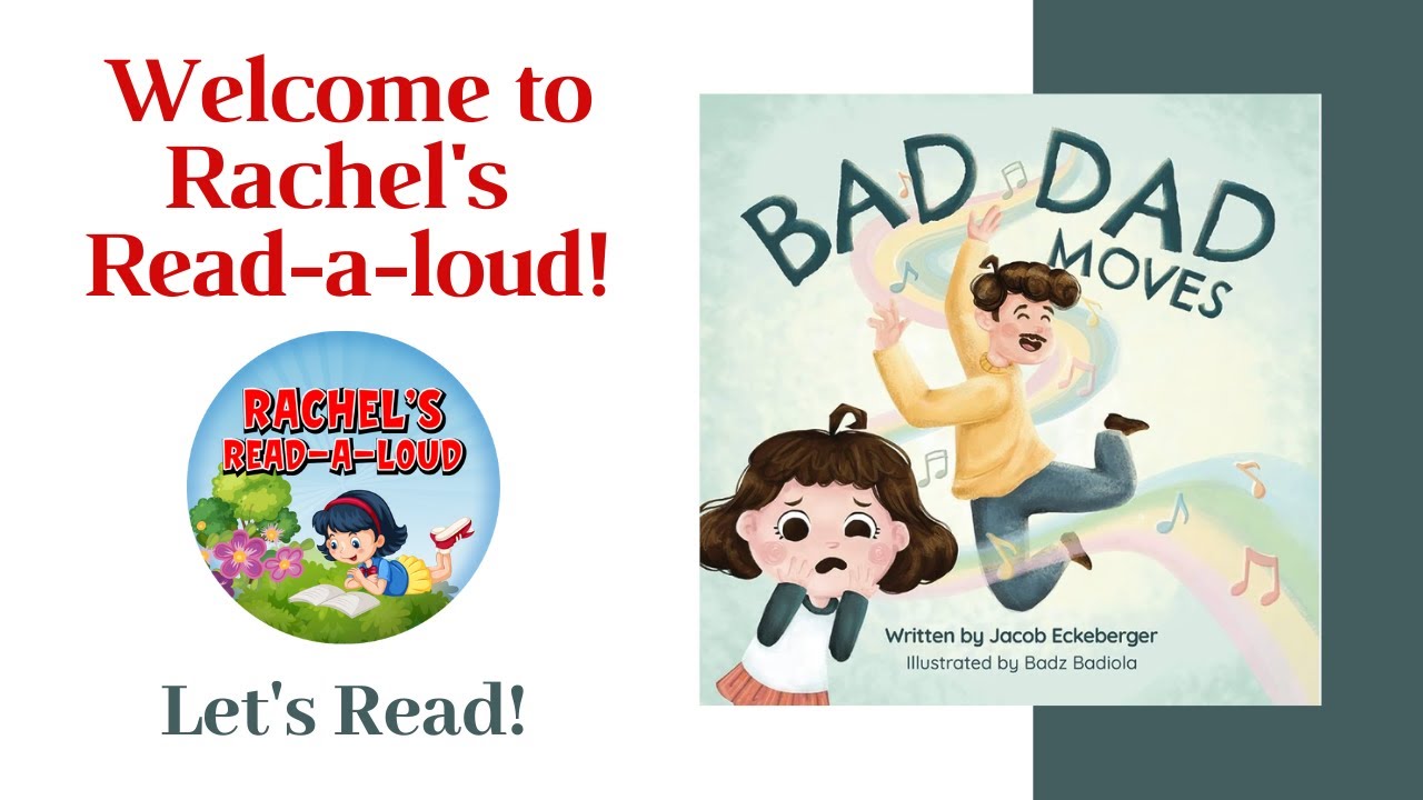 📚 Children&rsquo;s Book Read Aloud | Bad Dad Moves!