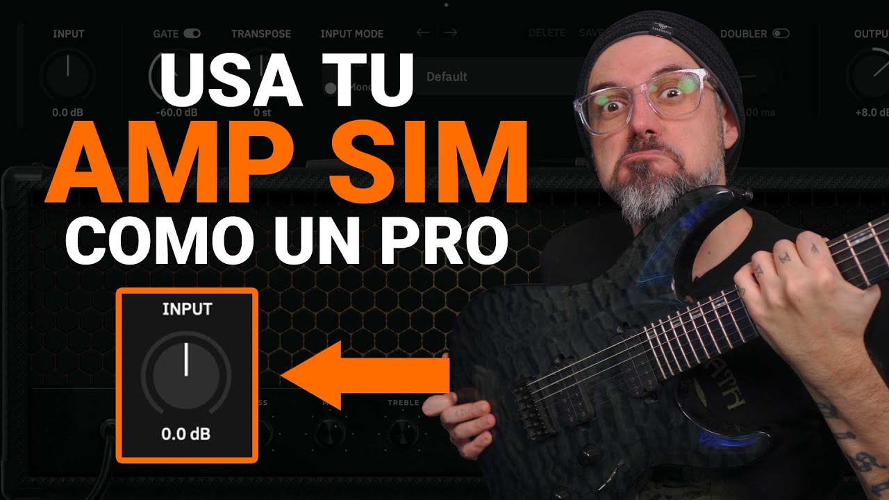 3 TIPS para Grabar Guitarras Usando Amps Virtuales