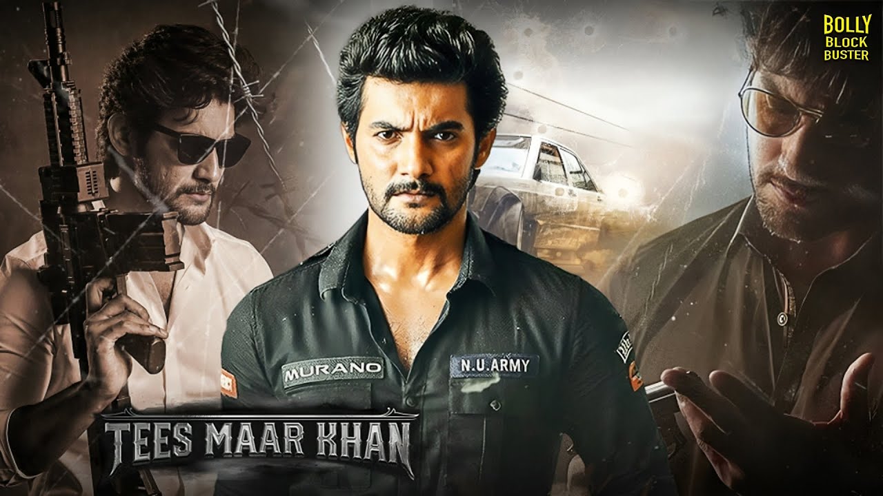 Tees Maar Khan | Hindi Dubbed Movies | Aadi Saikumar | Payal Rajput | Poorna | Hindi Action Movie