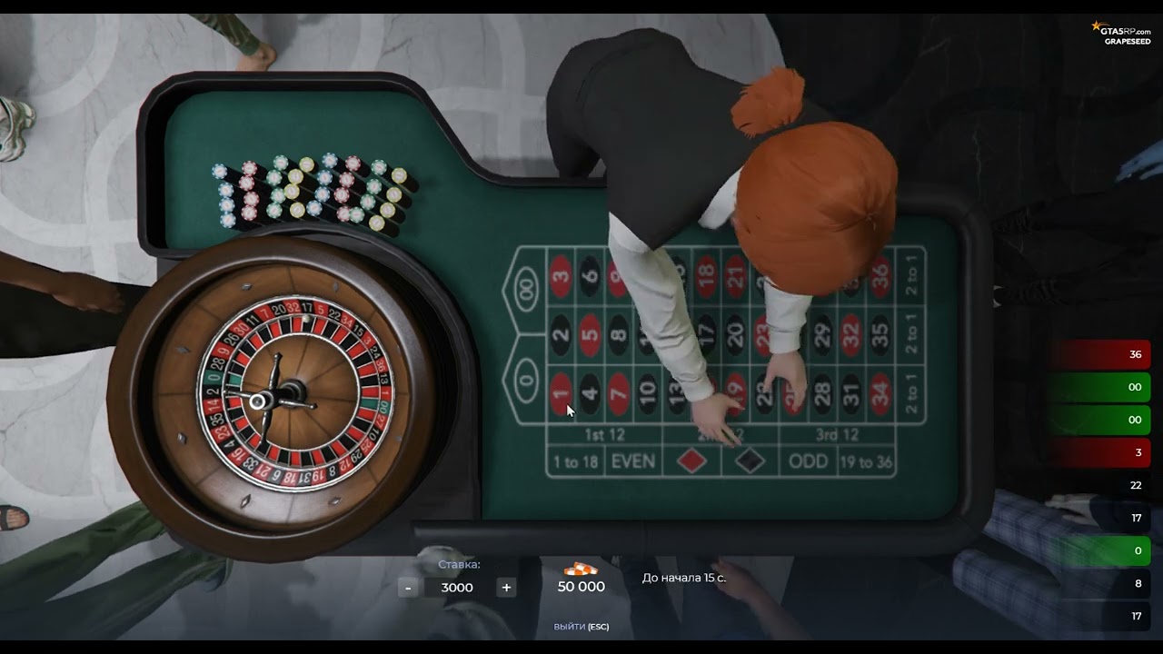 Однажды в казино Grapeseed часть 3. GTA 5 RP