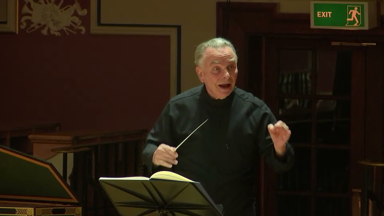 Sir Mark Elder conducts the Academy Symphony Orchestra: Mozart, CPE Bach and Haydn
