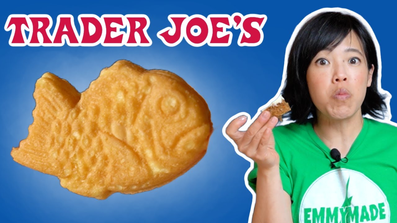 Are Trader Joe's MIni Taiyaki Up To The HYPE? | Frozen Food Haul