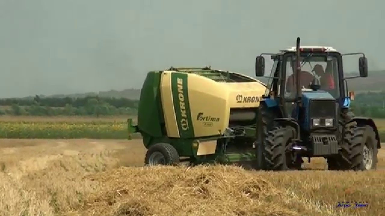 Krone Fortima F1600 пресс-подборщик Кроне Фортима Ф1600