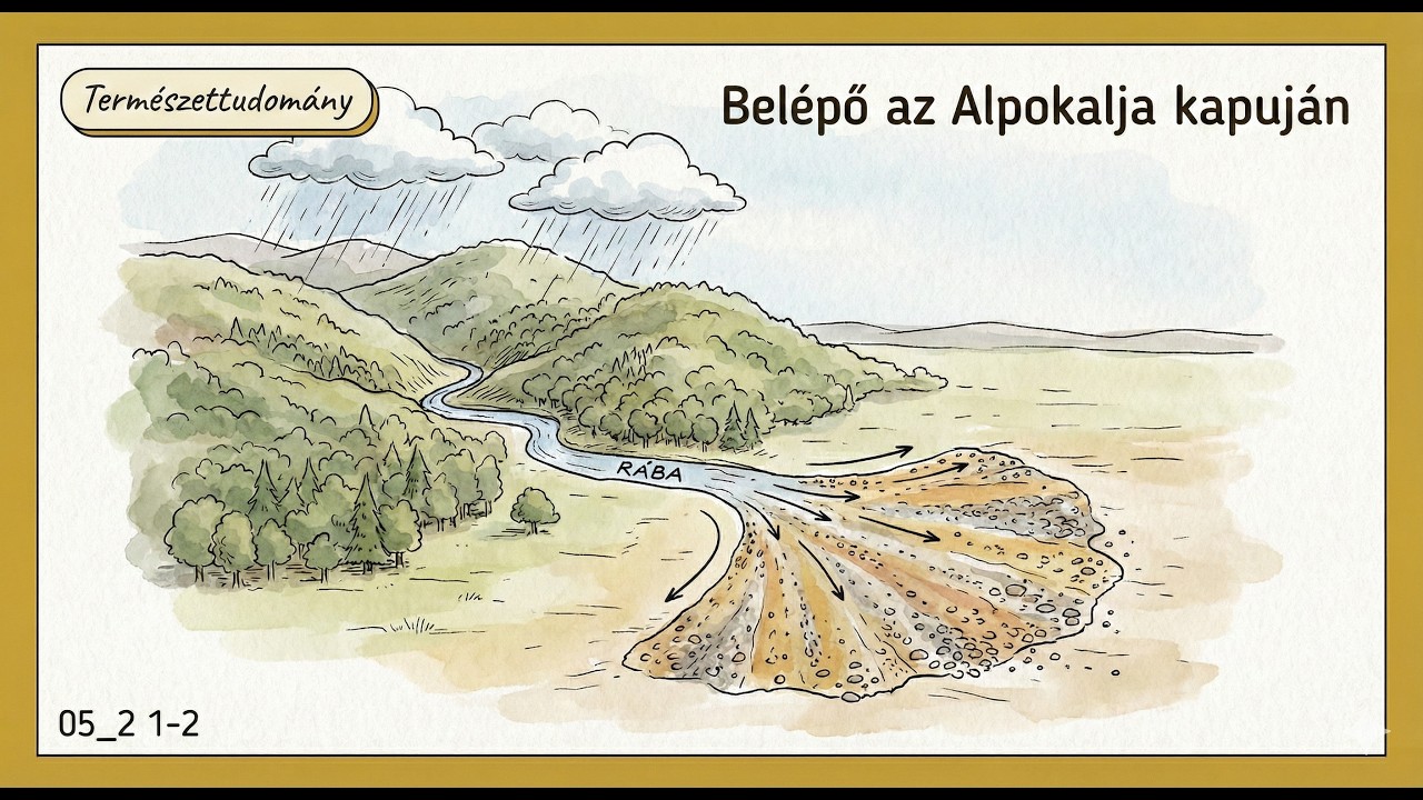 Term. Tud. 6.oszt. 05_2 1-2 Alpokalja  Belépő a Kapun Természettudomány