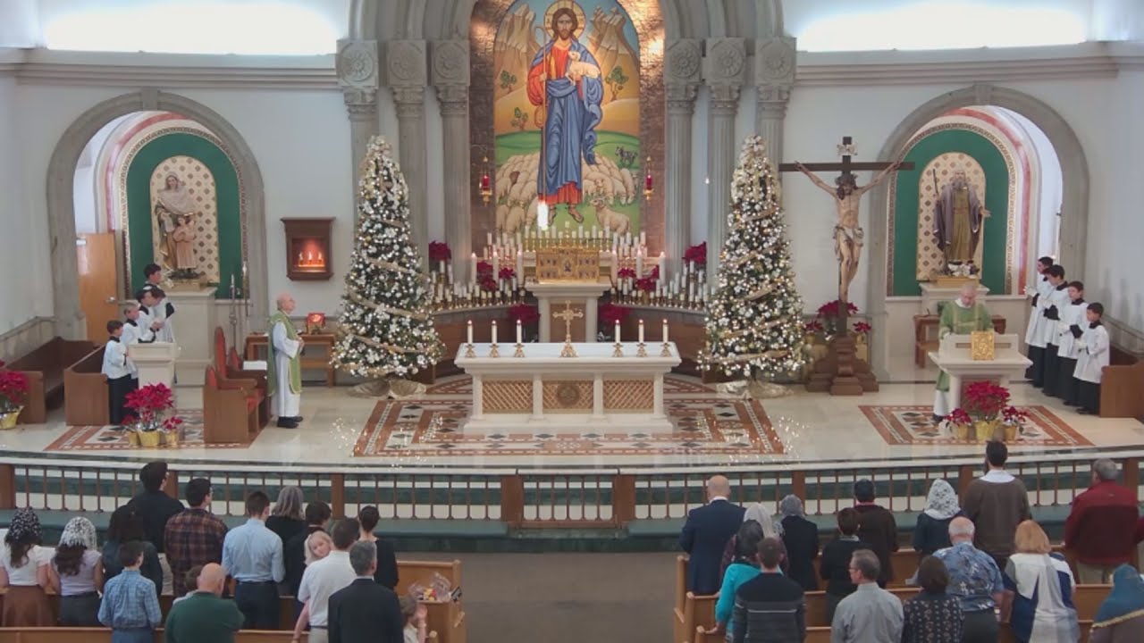Sunday 9:00 AM Weekly Mass (English)