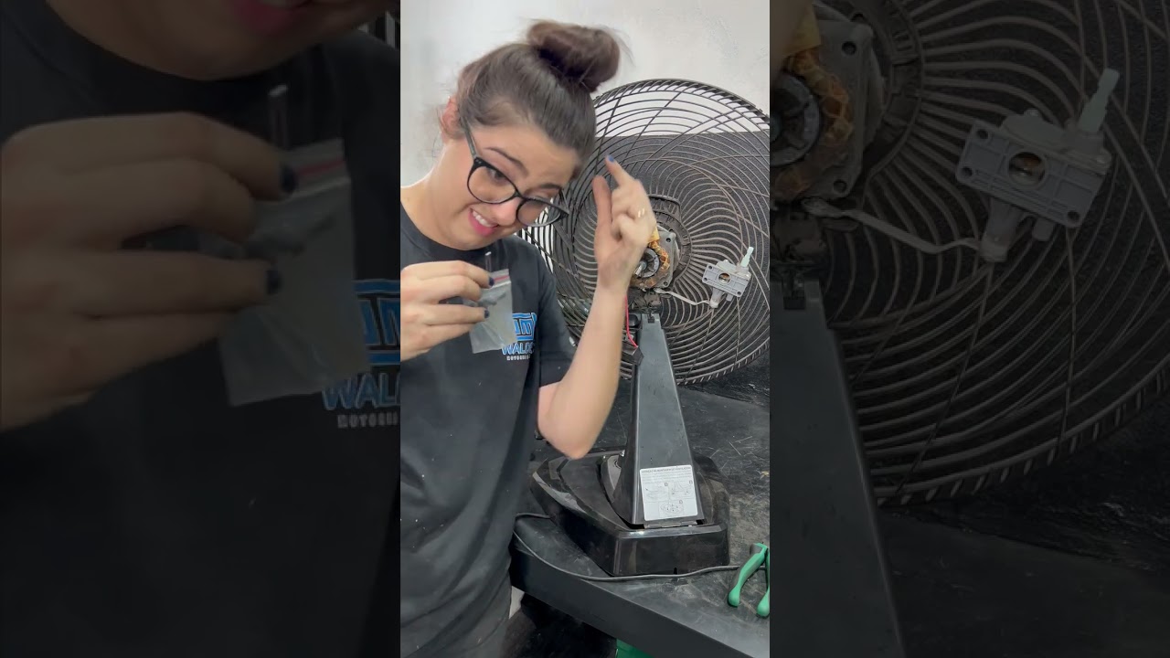 Ventilador n&atilde;o gira? 3 Principais problemas!
