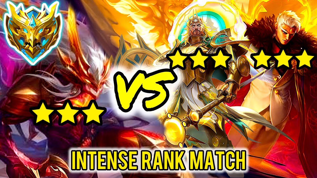 3 STAR MINISTTHAR & YUZHONG VS MOSKOV - SUPER INTENSE BATTLE MYTHICAL GLORY RANK MAGIC CHESS GO GO