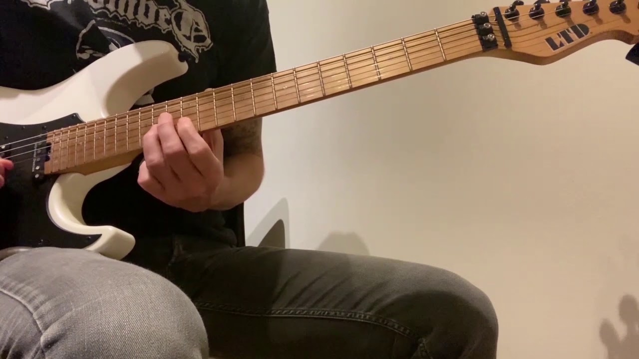 Magnus S&ouml;derman goes Classical showcasing his new ESP LTD!!!