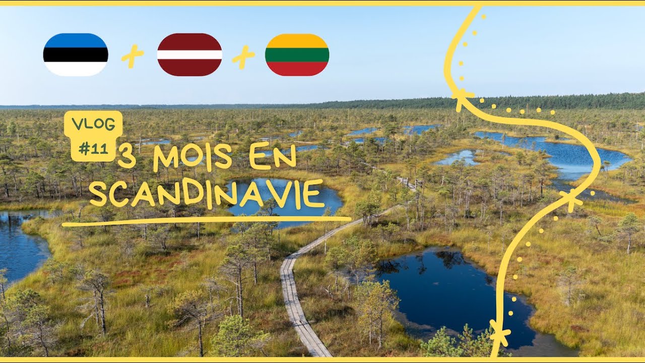 #11 – Pays baltes : découvertes insolites 🇪🇪-🇱🇻-🇱🇹🐾 | 3 mois en Scandinavie avec notre chien