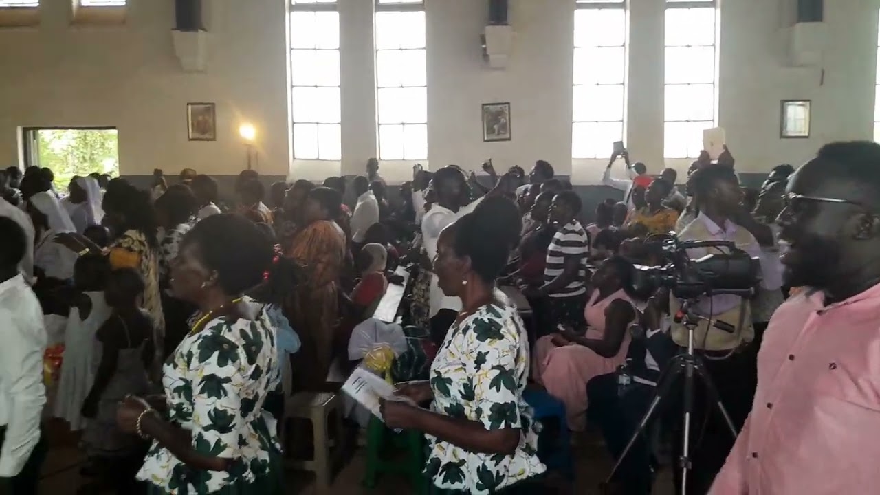 ABU LOKASUBAN IJUK APEDORI - ST. AUGUSTINE MELODY CHOIR CONCERT PERFORMANCE