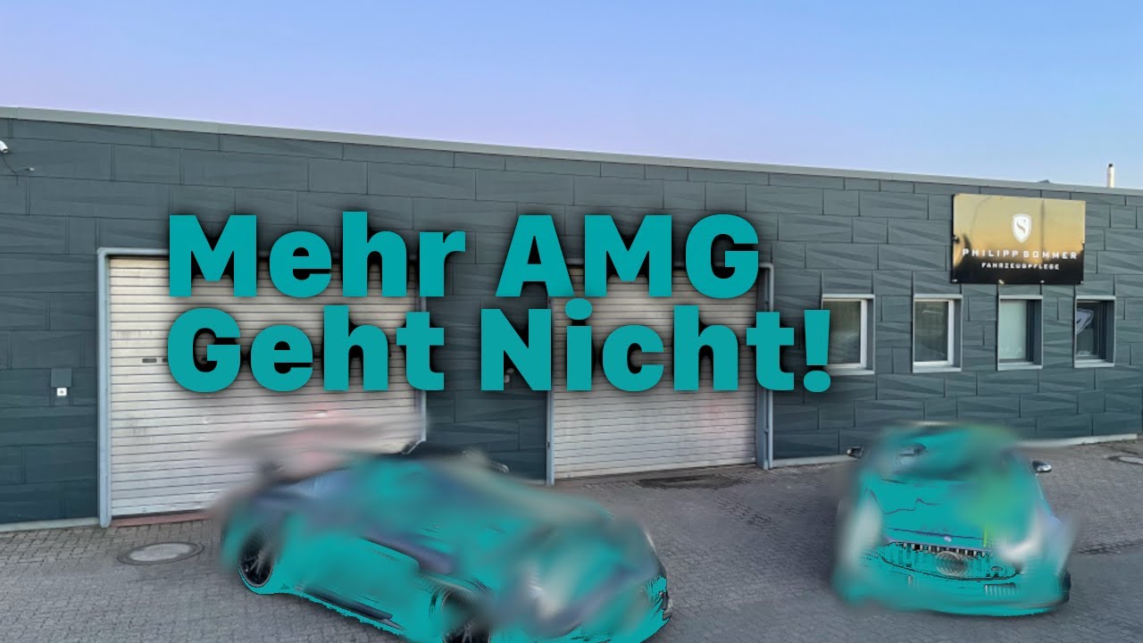 Diese Mercedes-AMG Kombination ist wirklich einmalig und selten! | Philipp Sommer Fahrzeugpflege