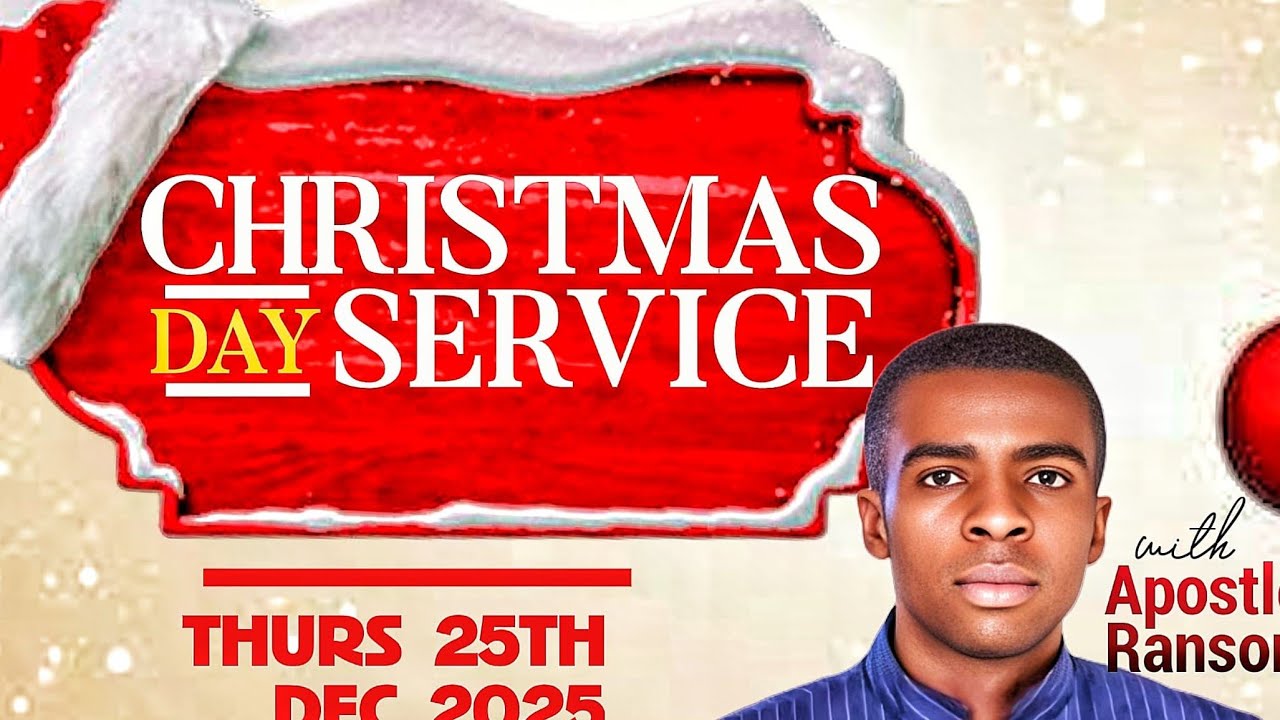 WELCOME TO OUR CHRISTMAS SERVICE. JESUS IS THE REASON FOR THIS SEASON