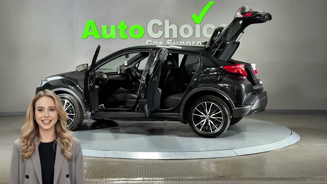 Toyota C-HR In Black
