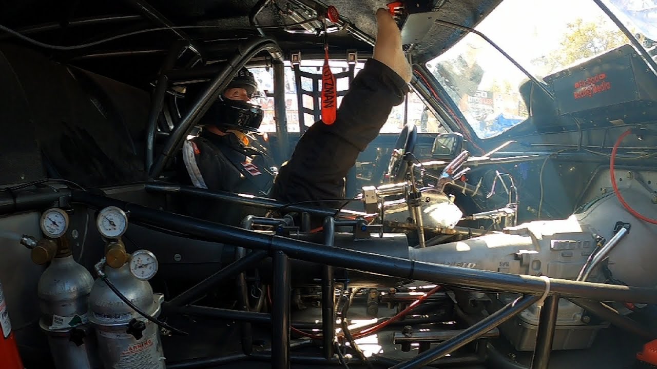 HE DRIVES with his FOOT!!!! BLOWN Camaro - The Armless Archer - Matt Stutzman