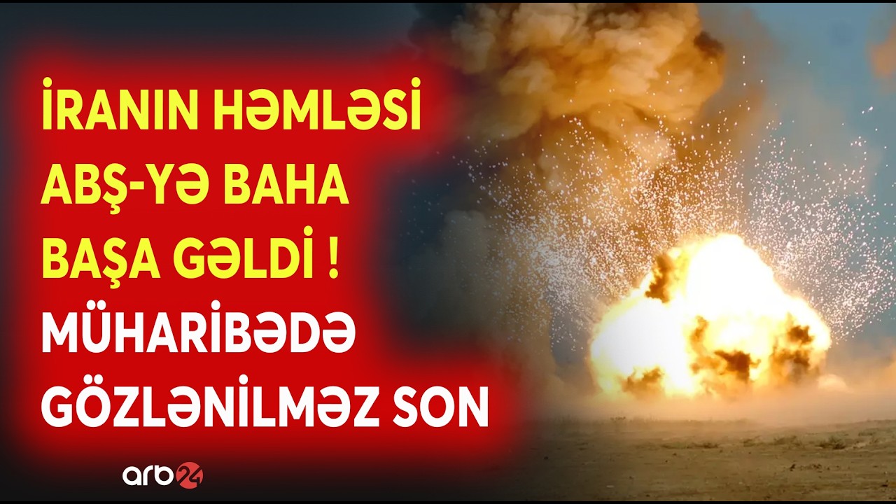 İrandan ABŞ-yə SARSIDICI ZƏRBƏ: Tehranın hücumu nəhəngləri çətinə saldı -İqtisadi böhran ssenarisi..
