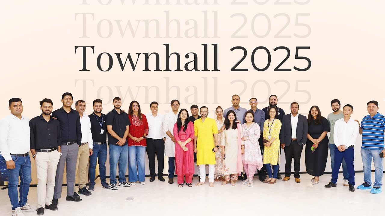 Incuspaze Townhall 2025: A Bold Step Into the Future of Workspaces