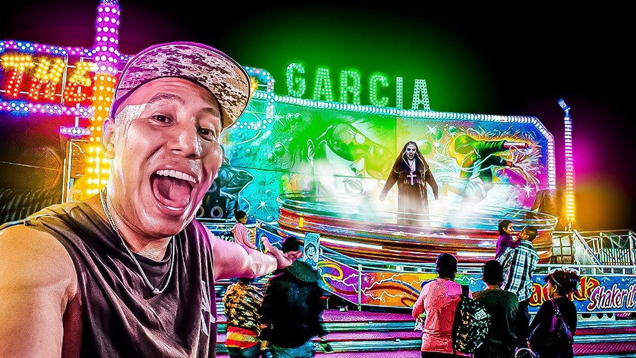 Me Subí a “LA MONJA”…