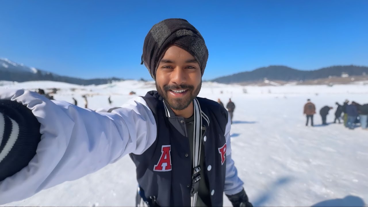 Gulmarg Pahoch Gye 😍 Arjun Gupta Vlog