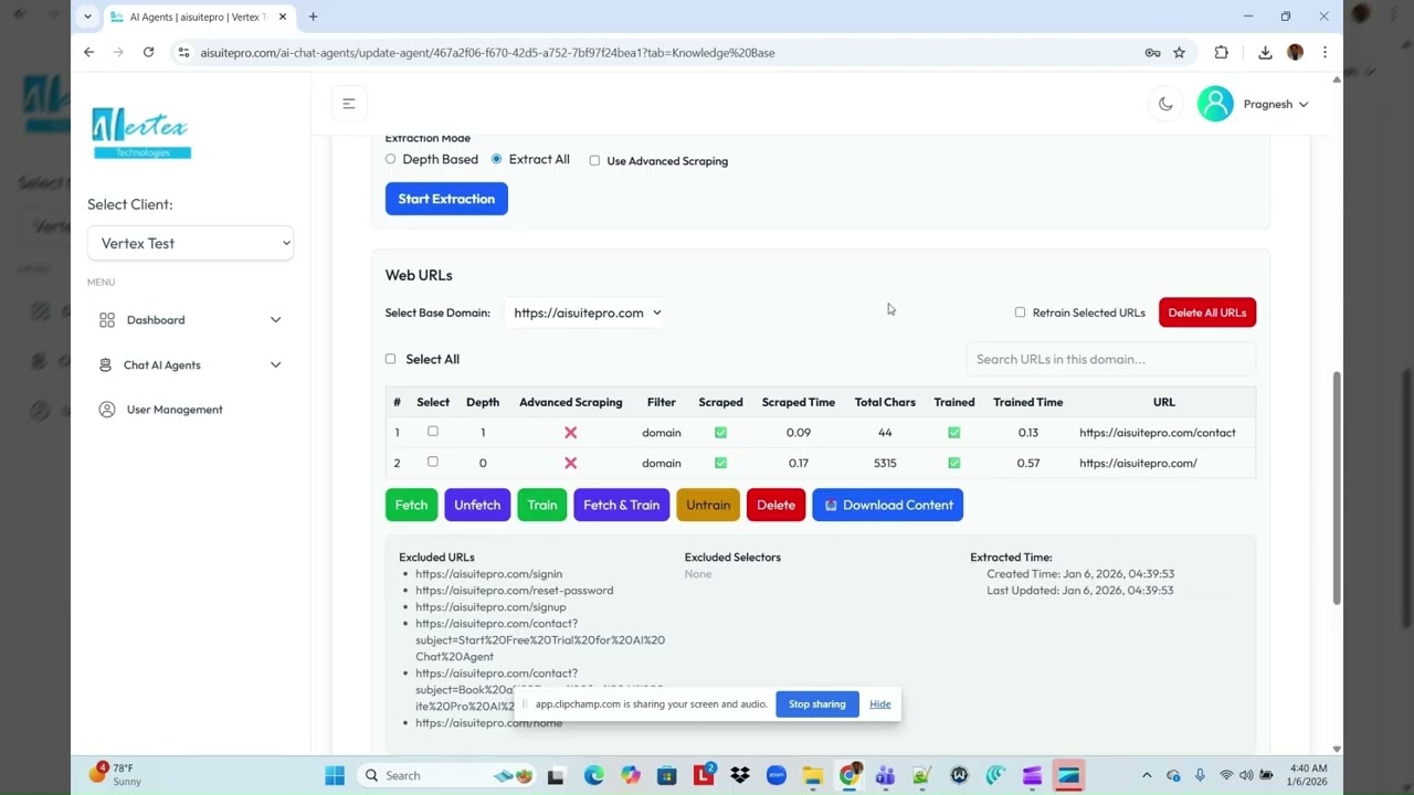 Introduction to AI Suite Pro Platform and Creating AI Chat Agent from Scratch and Deploy