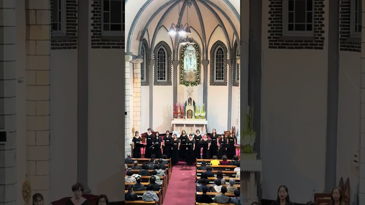 주에 손에 나의 손을 포개고 (에스뜨레야 Choir) 감곡 매괴성당 기도와 찬미의 밤