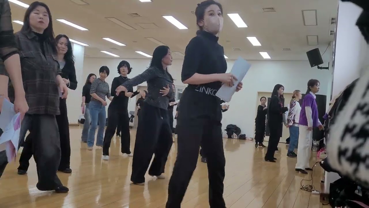 Poker Face DEMO #신나는라인댄스 #KFD #노비스