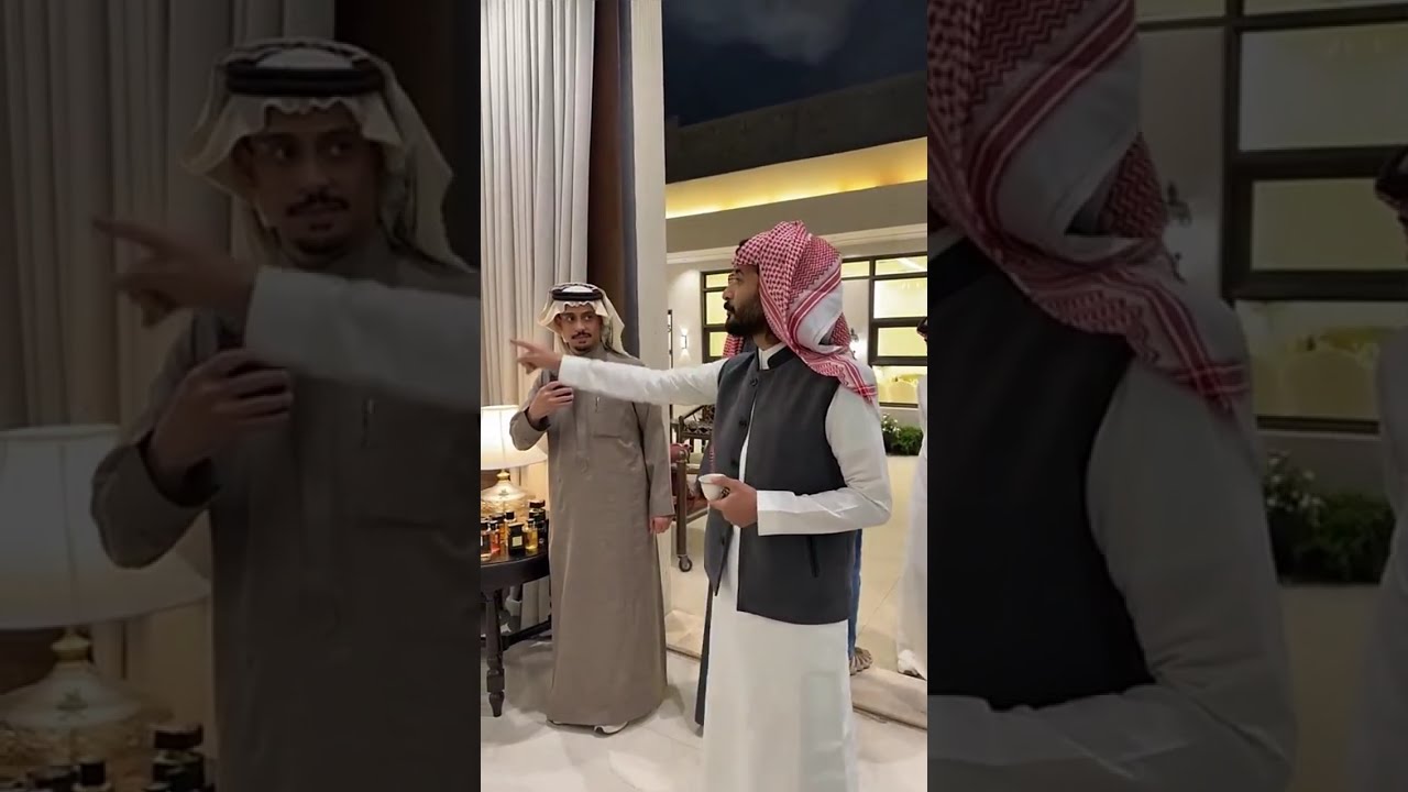 وصلوا ضيوف ابوحور 😀❤️