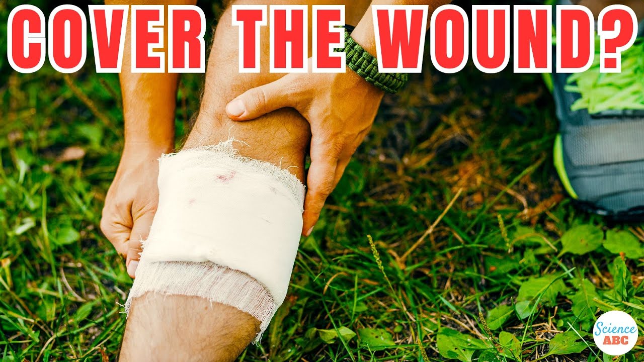 Do Wounds Heal Faster Covered Or Uncovered?