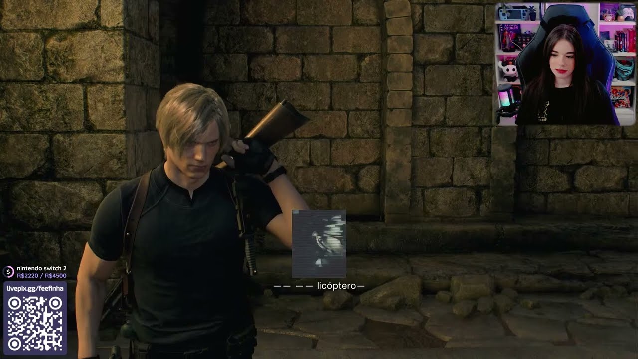 🔴 RESIDENT EVIL 4 PELA PRIMEIRA VEZ - DIA 05