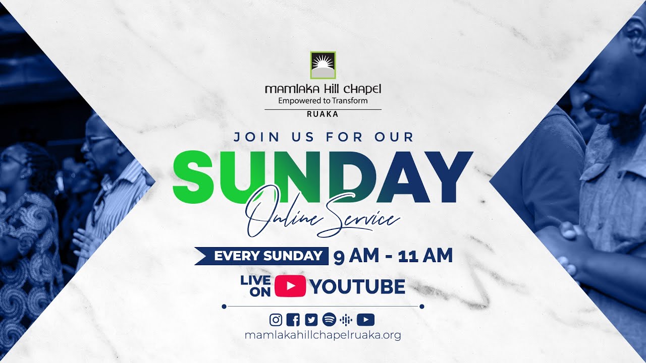 SUNDAY ONLINE SERVICE//11.08.2024