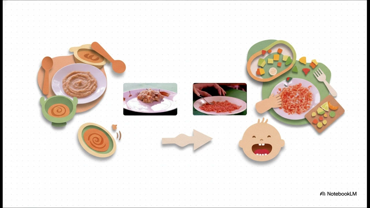 Aprendiendo a comer (6 meses)