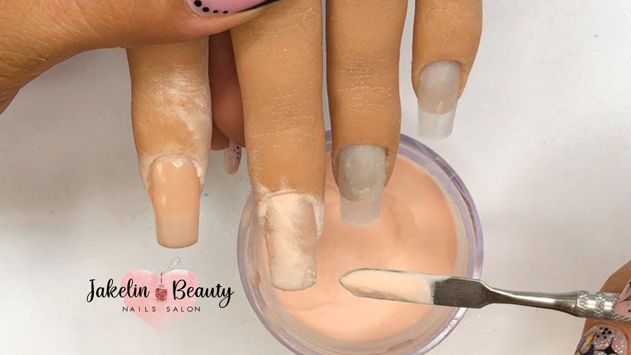 COMO HACER UÑAS EN ACRIGEL FÁCIL Y RAPIDO 💥