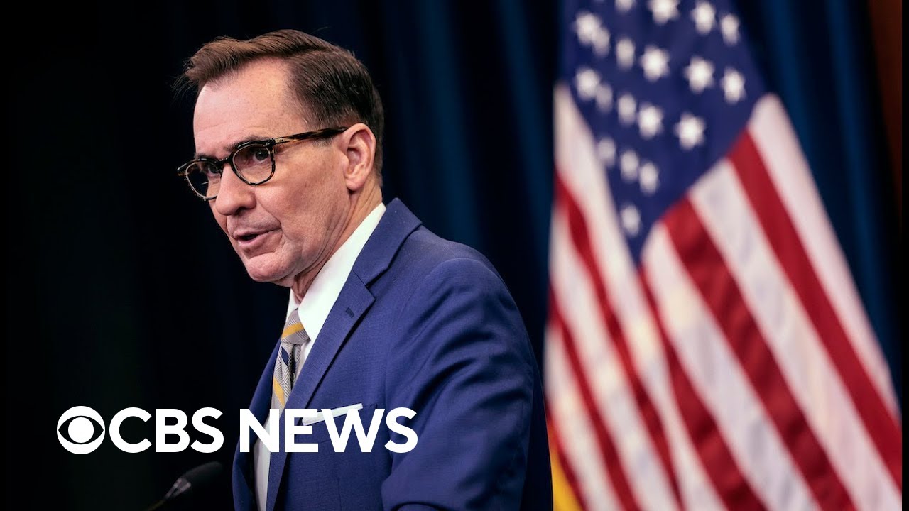 Pentagon holds briefing as U.S. troops move to support NATO countries bordering Russia | full video
