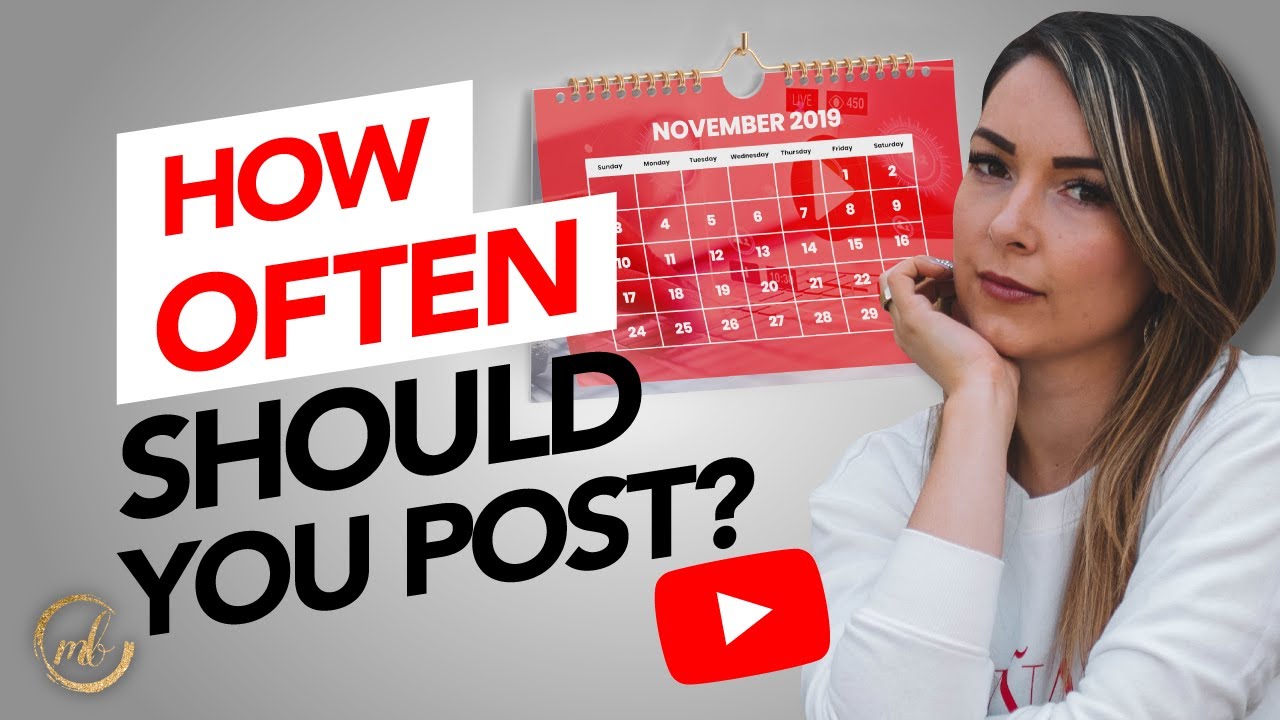 How Often Should You Post on YouTube? (Upload Scheduling Tips)