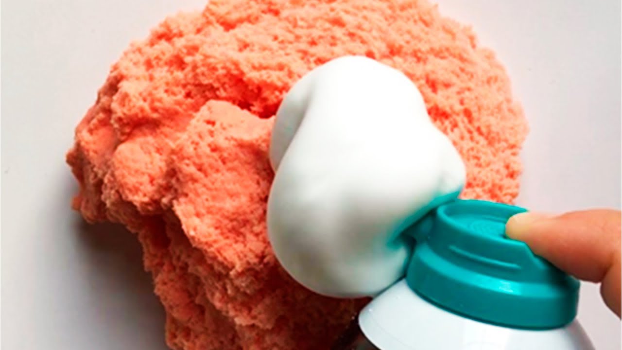 Relaxing Slime ASMR - Shaving Foam Mixing #2