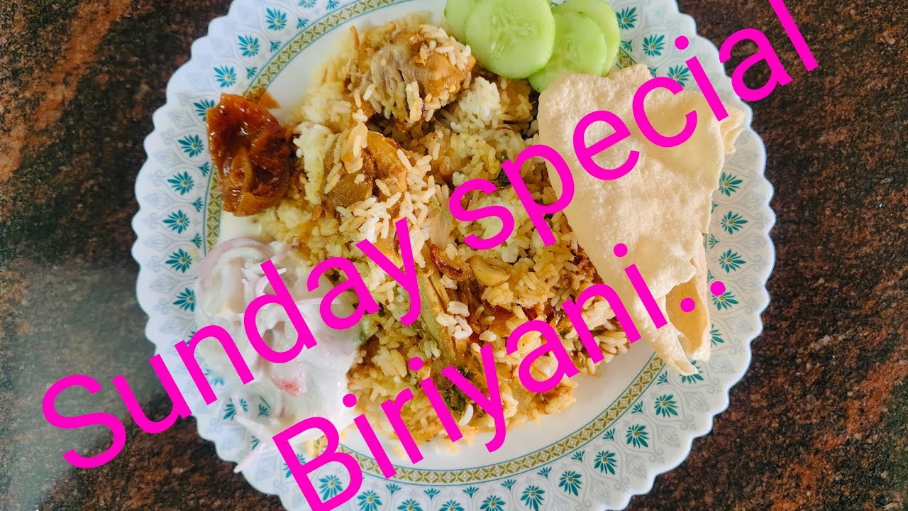 Sunday special 😋😋