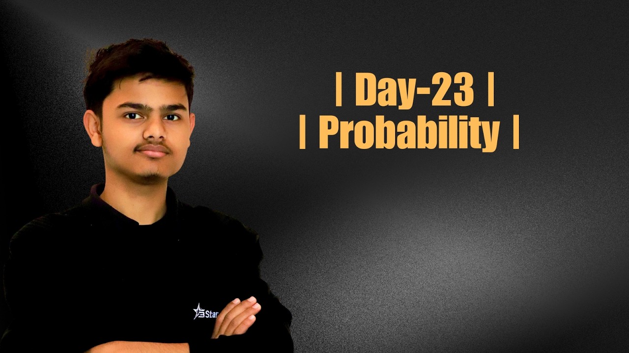 Day-23(probability)