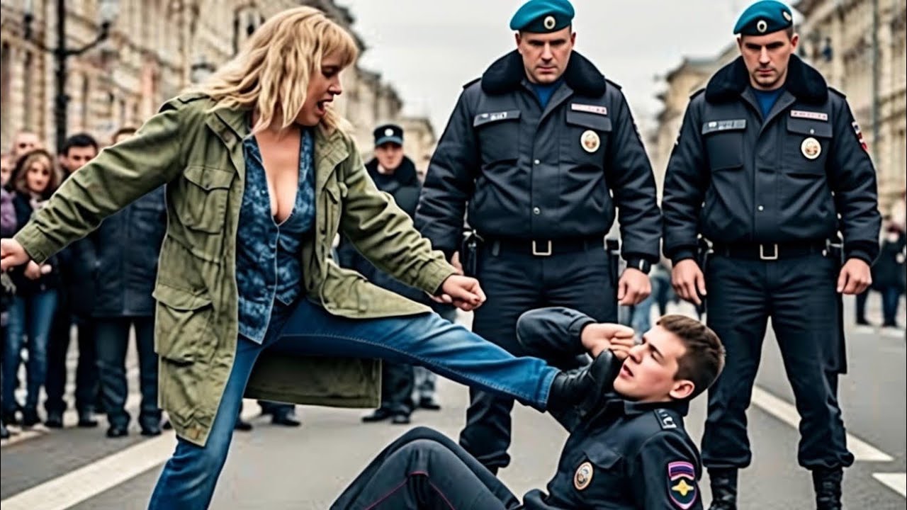 Полицейский унизил старушку на рынке — через 5 минут произошло то, что потрясло всех