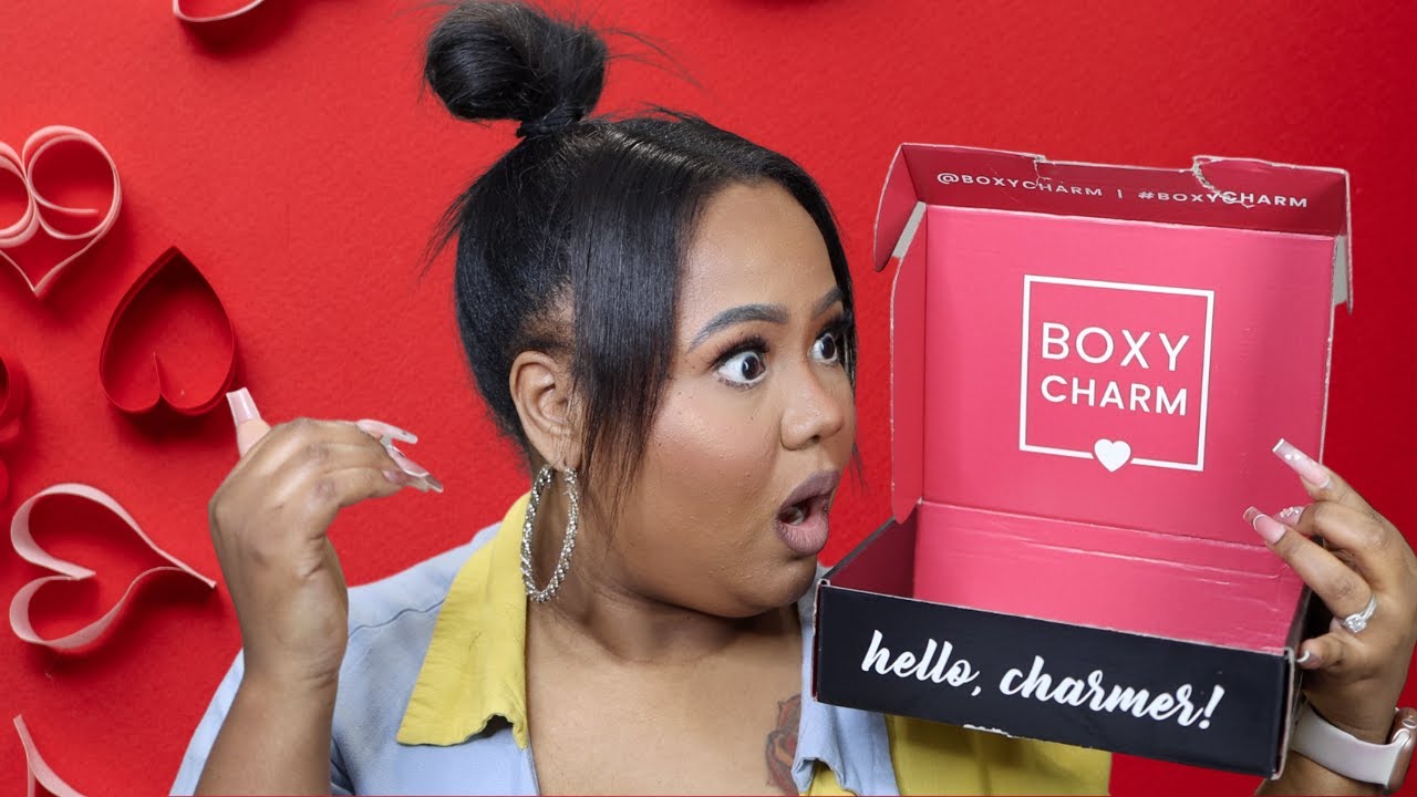 BOXYCHARM February Base Box Unboxing + Demo