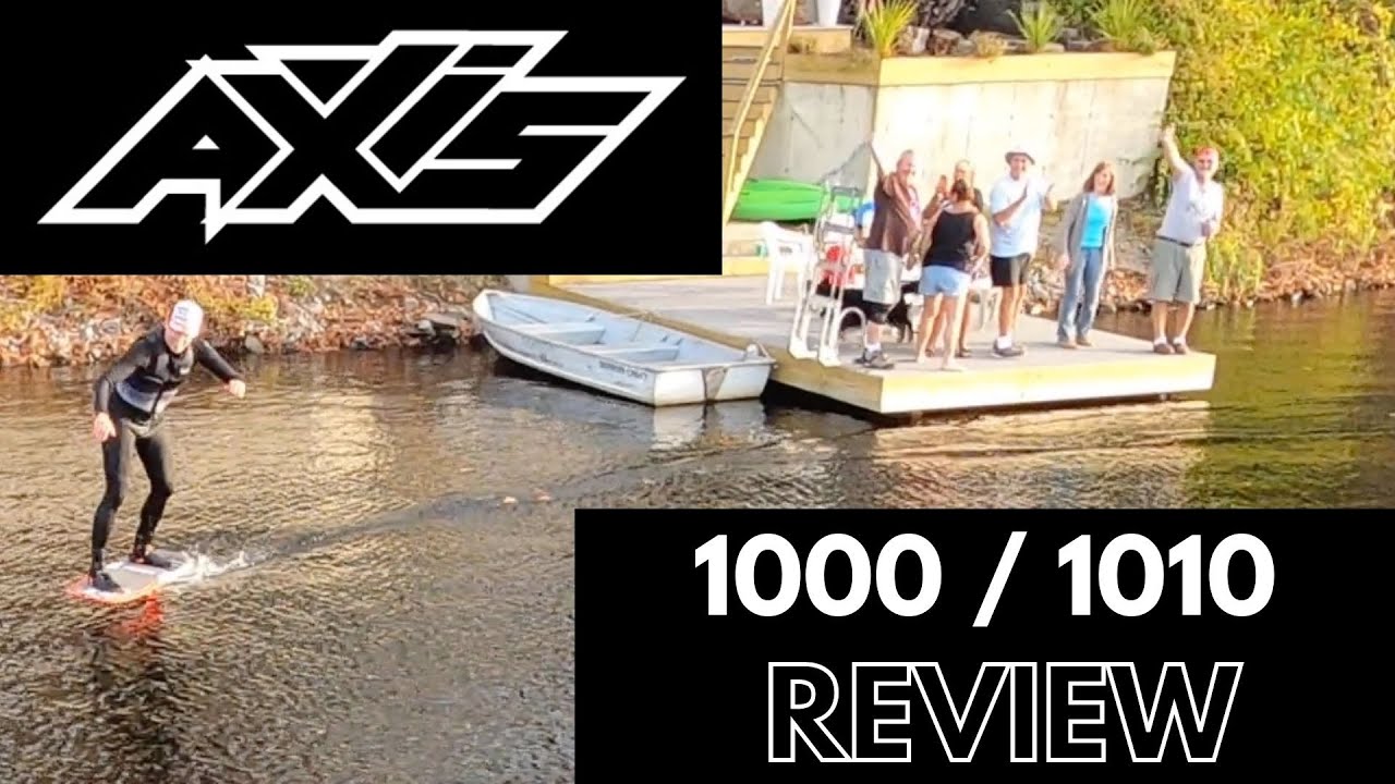 Обзор продукции Hydrofoil | Крылья AXIS 1000 и 1010 для серфинга на подводных крыльях и подводных...