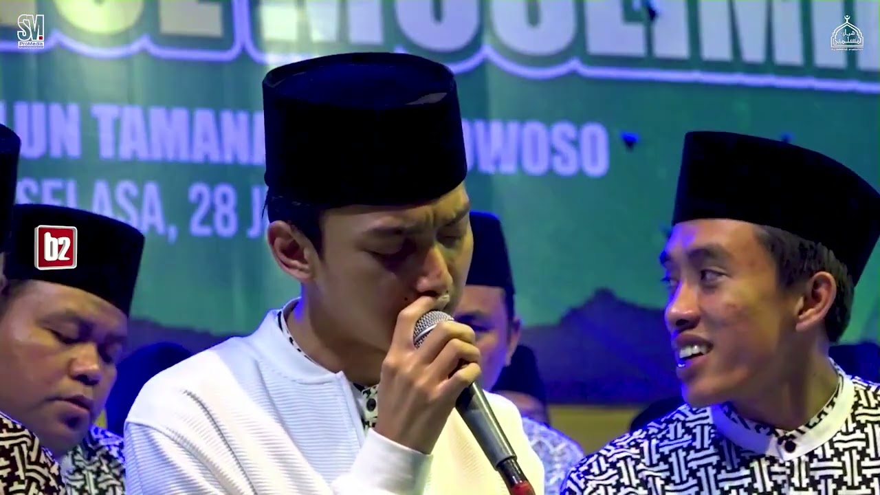 Sholawat Pilihan Bondowoso Bersholawat T.O.P dah pokoknya