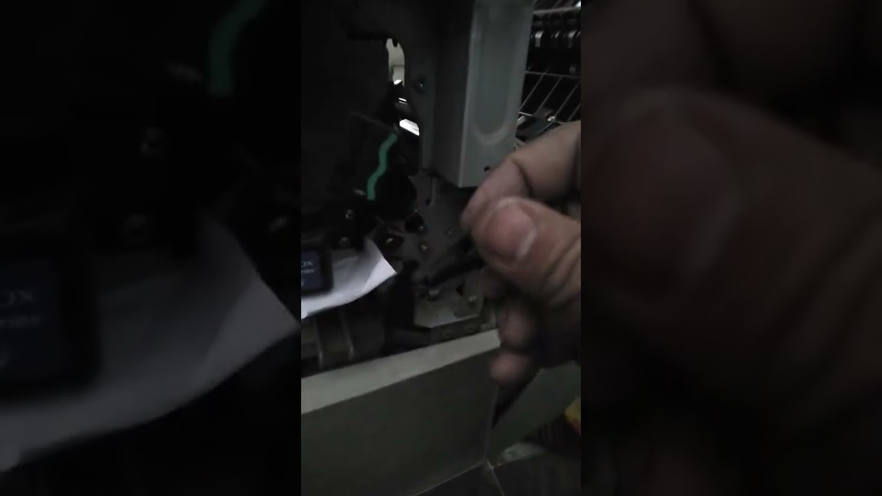 Ricoh aficio 2550 in paper jam error