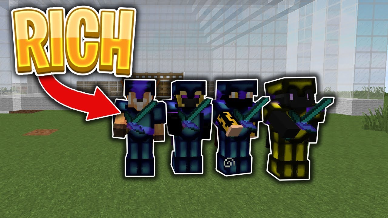 LIVING IN AN LOLITSALEX BASE *RICH* | Minecraft Hcf