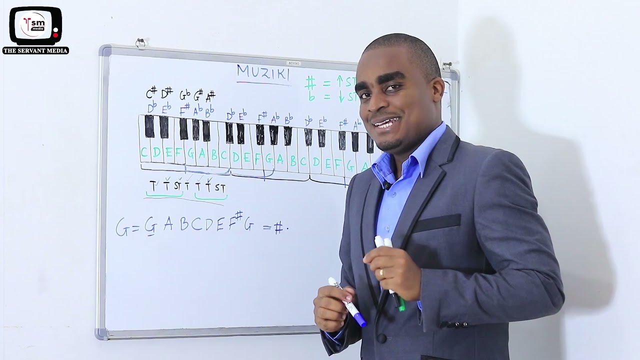 S01E15  |  UUNDAJI WA NGAZI KATIKA MUZIKI (SCALE) | KIPINDI CHA  MUZIKI | Mwl. Alex Manyama