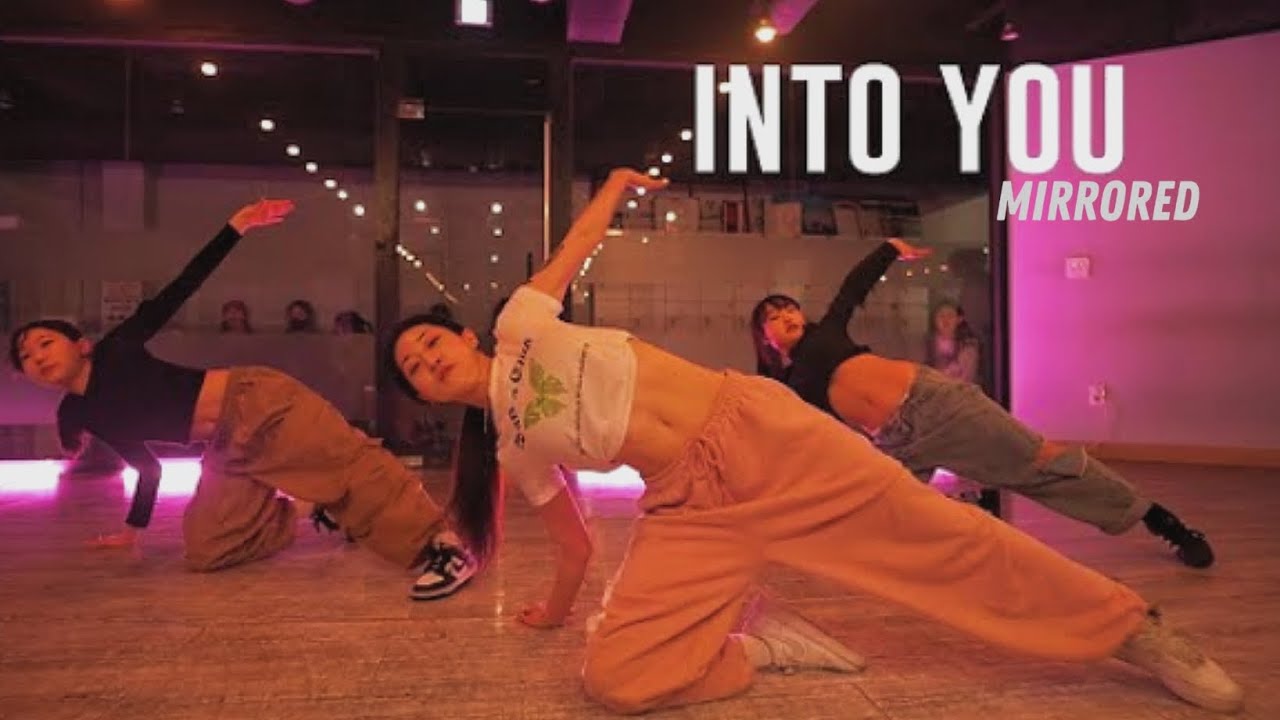 [MIRRORED] Ariana Grande - Into You Choreography ZZIN