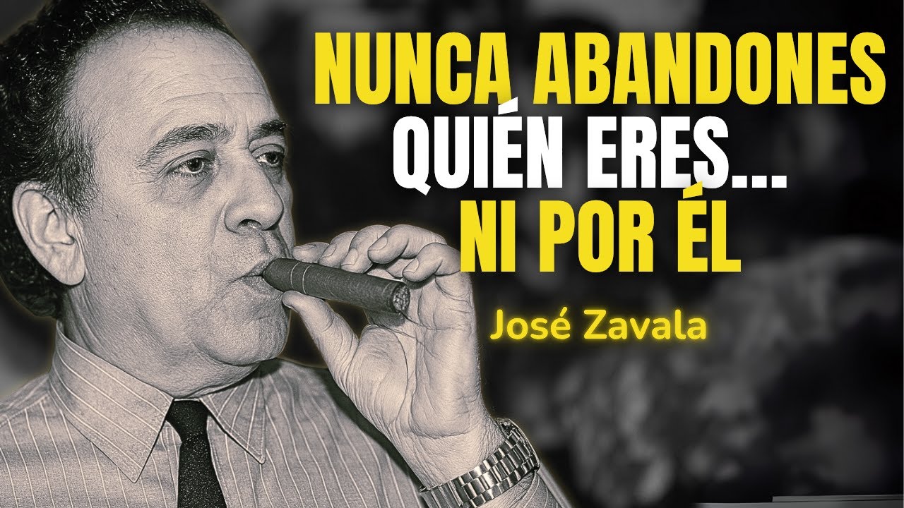 Atención: Lo que haces para agradar… él lo ve como falta de valor propio | José Zavala
