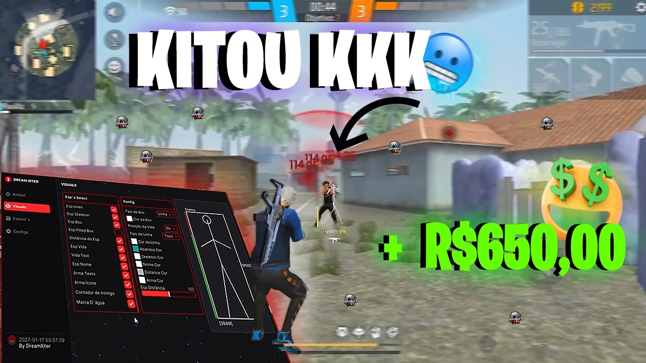 FARMANDO EM APOSTADO COM O PAINEL DA DREAM XITER 💸🤑 ( CARA QUITOU )🤣🤣🤣