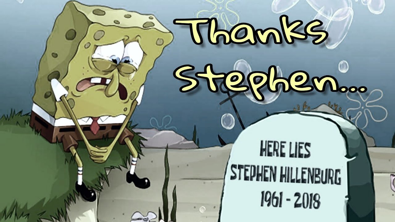 RIP Stephen Hillenburg, Kreator Spongebob Squarepants Meninggal karena Sakit, Thanks Stephen...