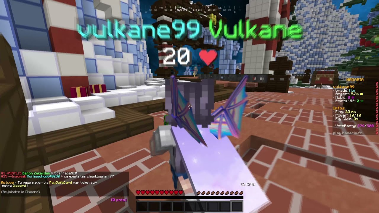 [HADARIA #3] FULL KILL DE MASSE P4 + BAN HADARIA / BIG CONCOURS